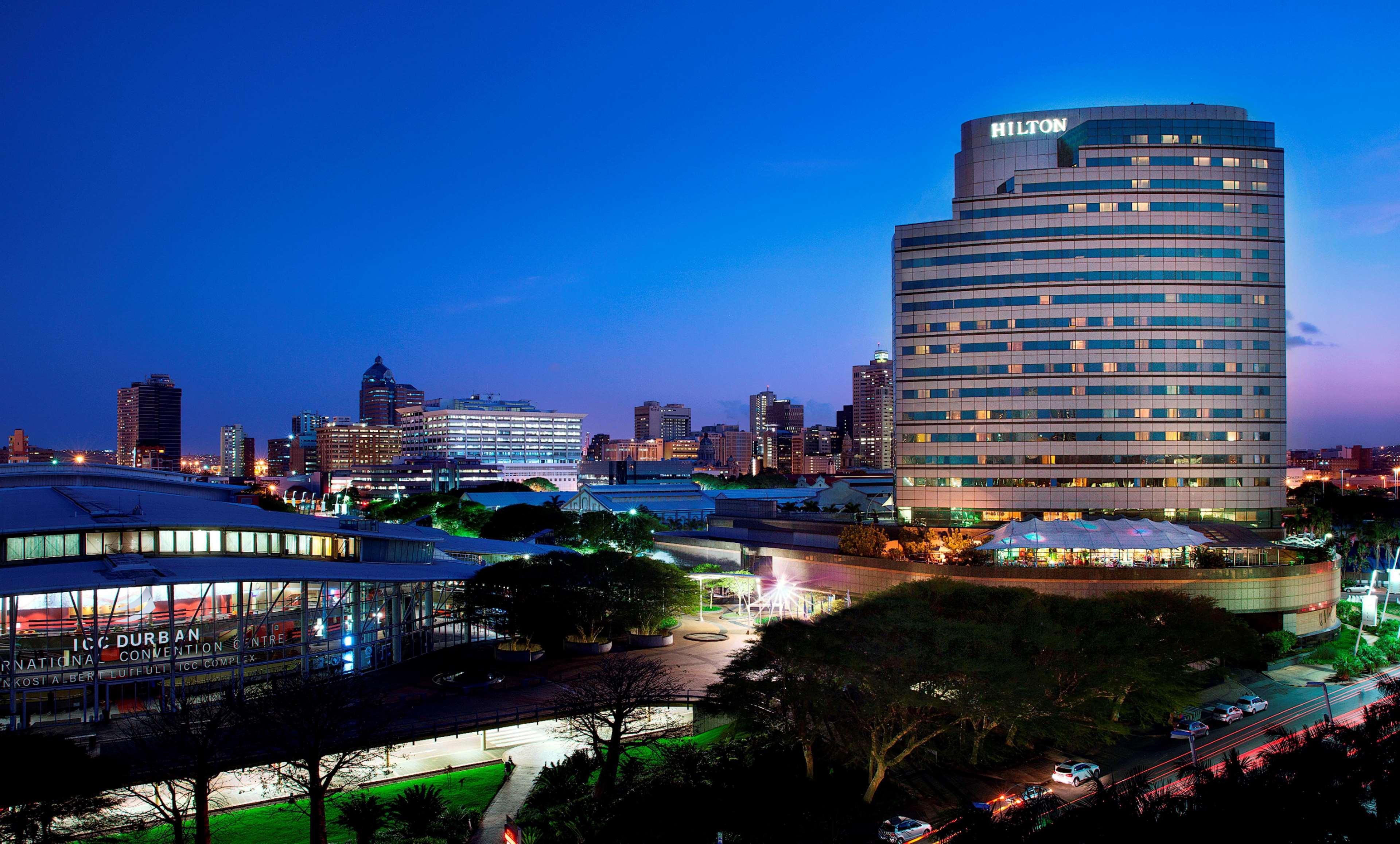 Hotel Hilton Durban Zewnętrze zdjęcie